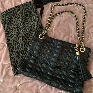Rebecca Minkoff Large Quilted Leather Purse